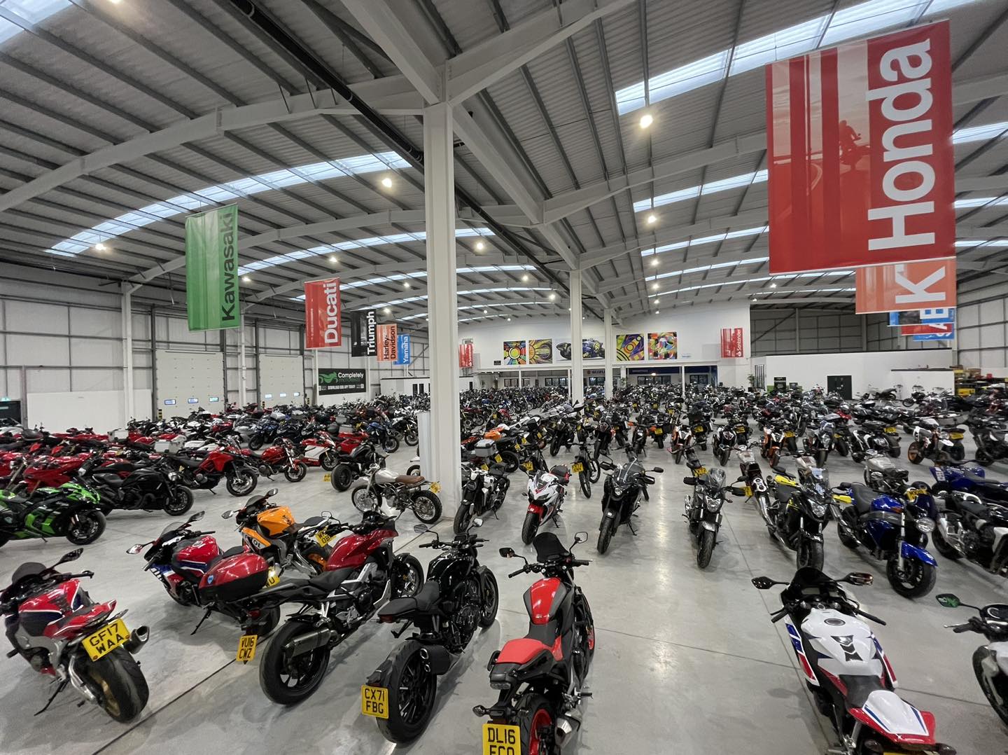 Motorcycle warehouse 2024 near me