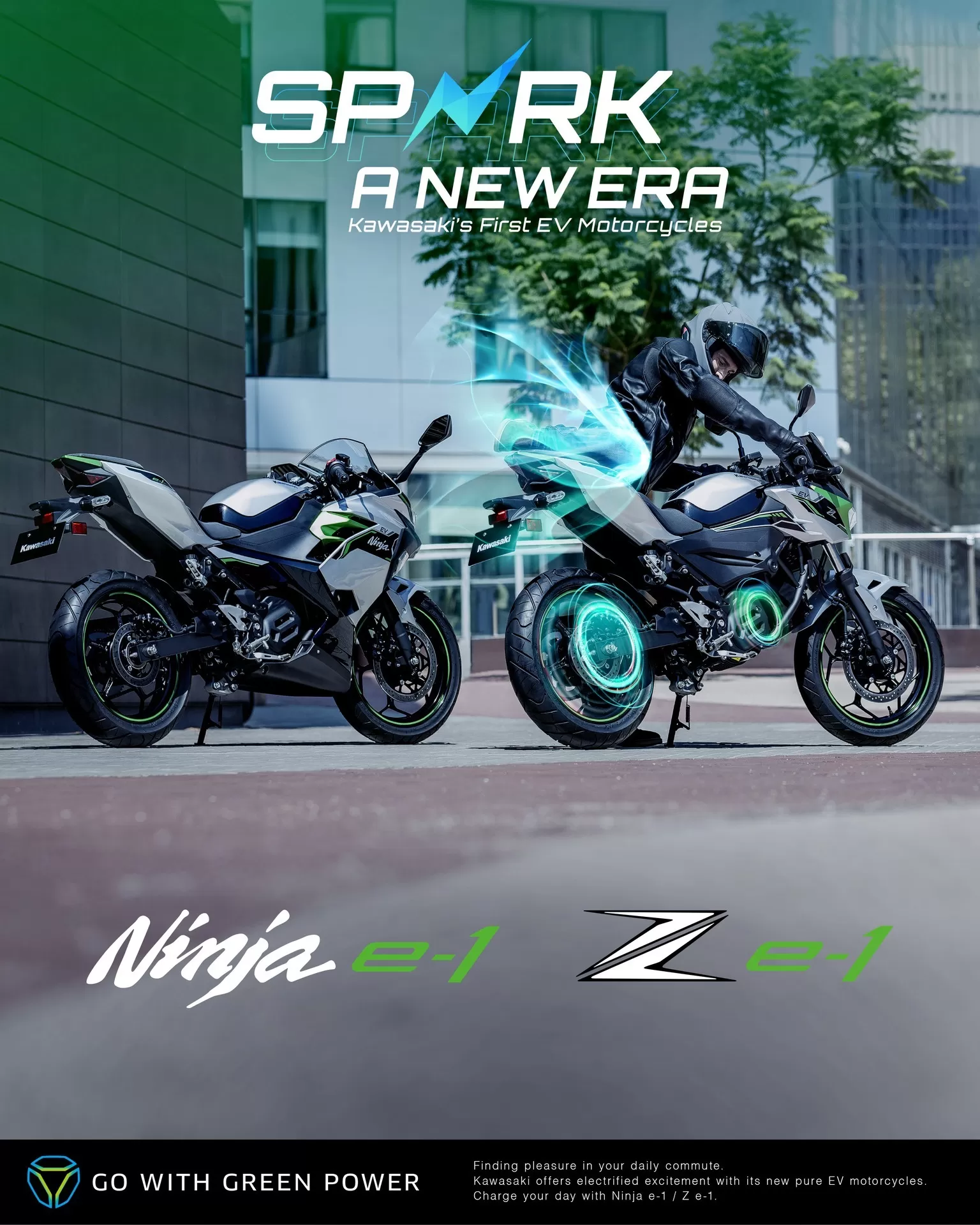 Kawasaki ev deals