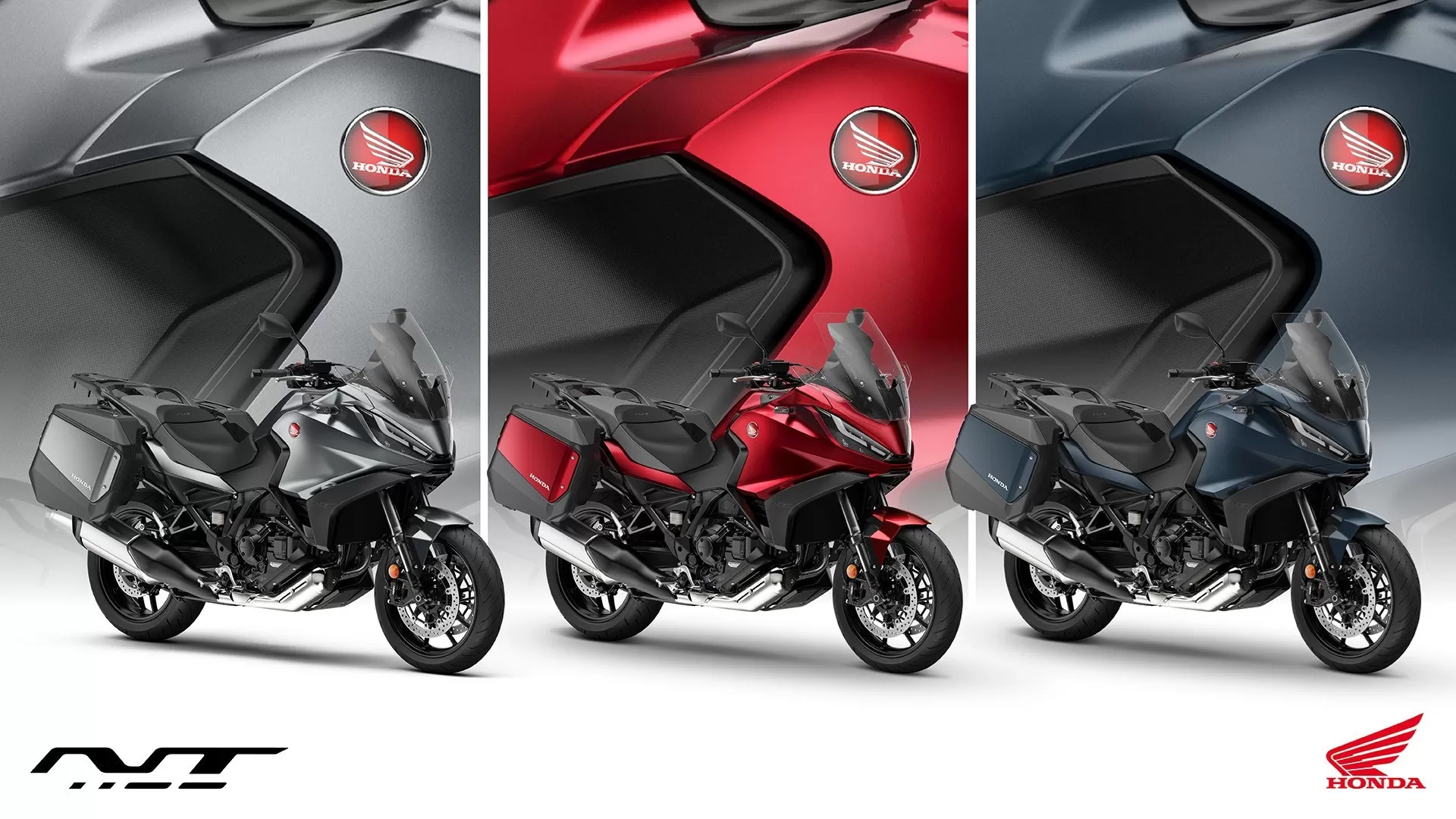 New honda on sale nt 1100