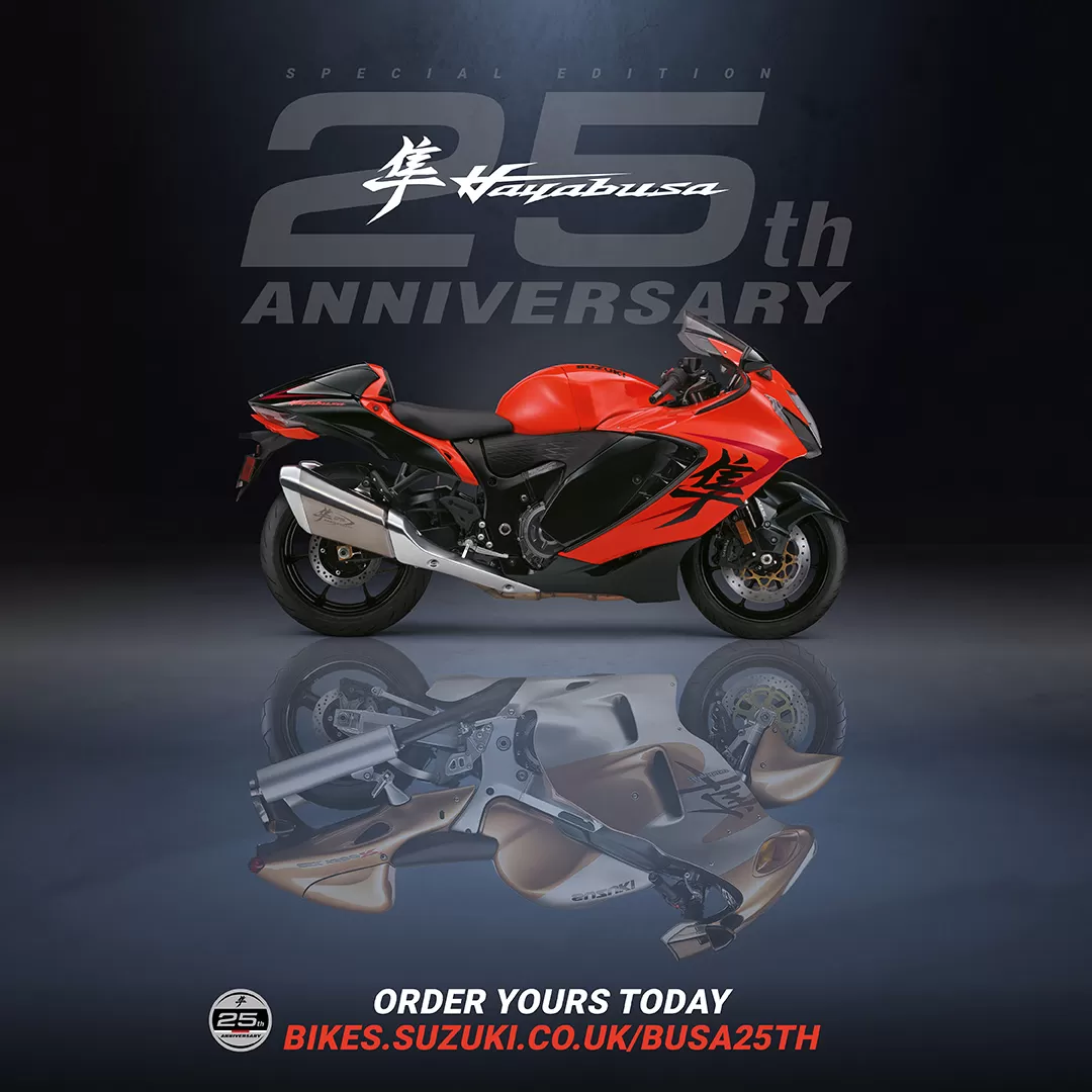 Upcoming suzuki online hayabusa