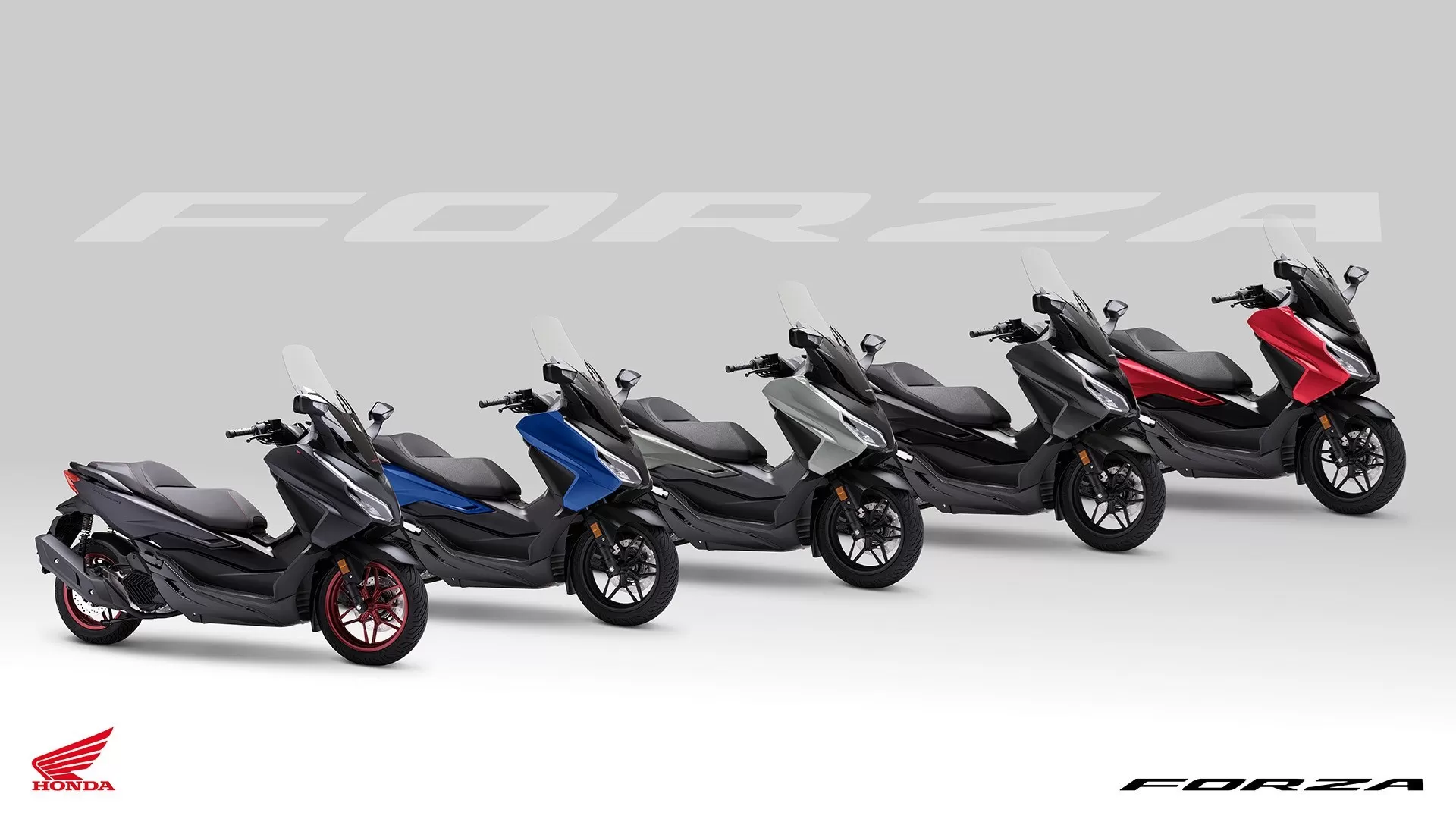 Honda forza on sale 125 colours