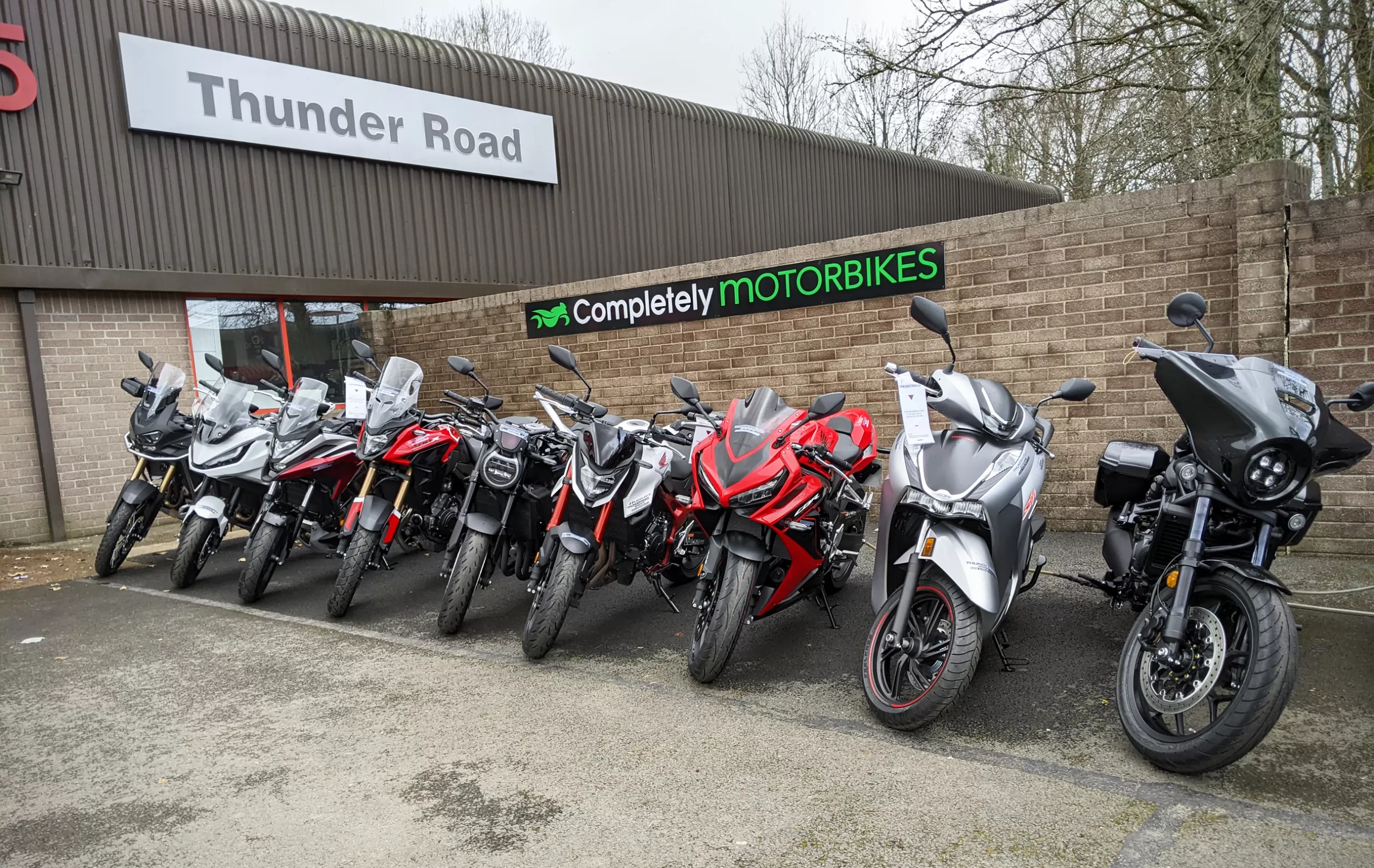 Thunder road online motorcycles ltd